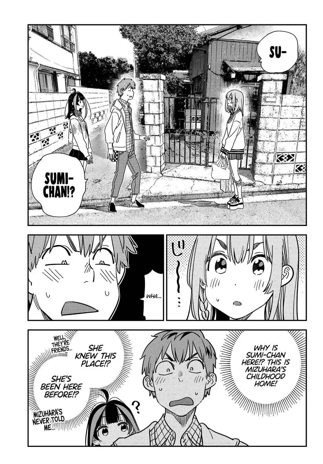 Kanojo, Okarishimasu Chapter 266 10